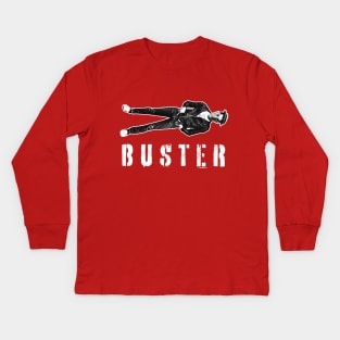 Full Buster Kids Long Sleeve T-Shirt